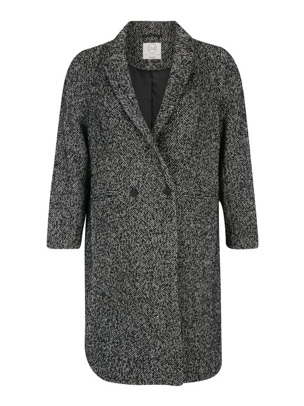 Guido Maria Kretschmer Curvy Guido Maria Kretschmer Curvy Преходно палто 'Belana'  черно / бяло