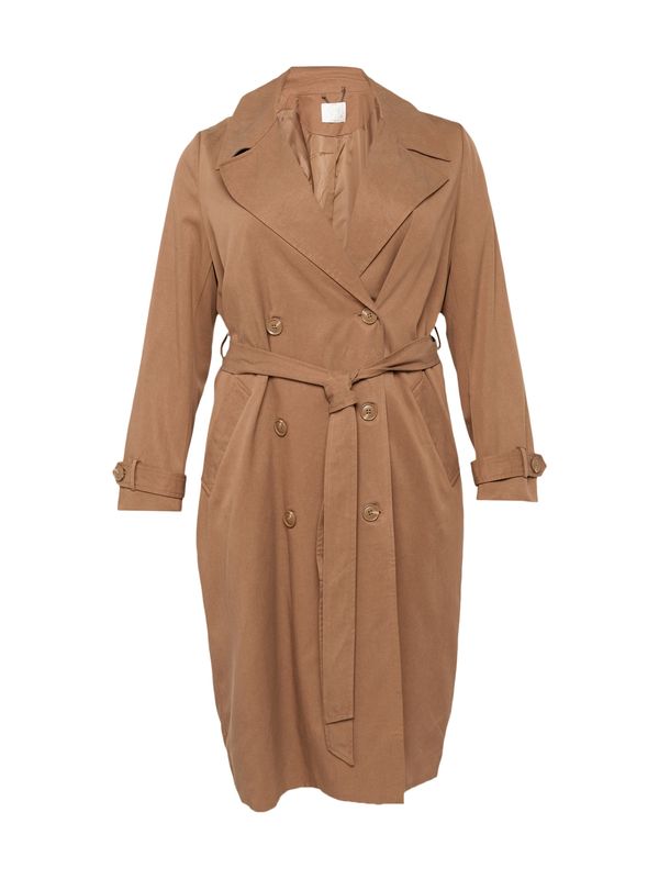 Guido Maria Kretschmer Curvy Guido Maria Kretschmer Curvy Преходно палто  бежово