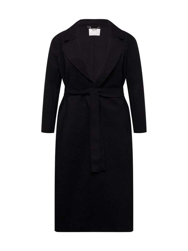 Guido Maria Kretschmer Curvy Guido Maria Kretschmer Curvy Преходно палто  черно