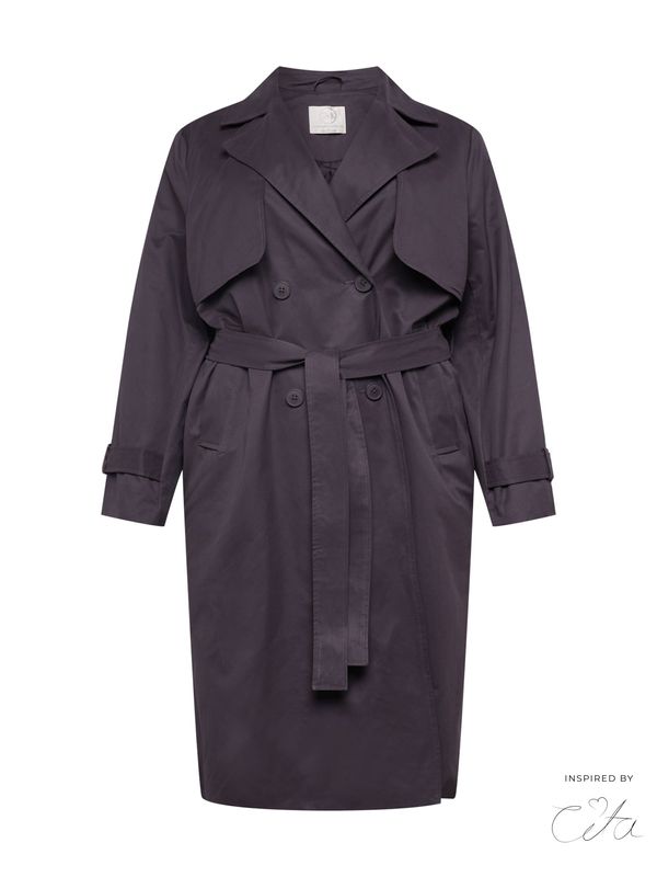 Guido Maria Kretschmer Curvy Guido Maria Kretschmer Curvy Преходно палто  черно