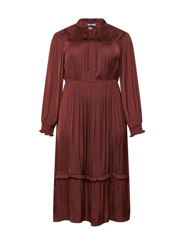 Guido Maria Kretschmer Curvy Guido Maria Kretschmer Curvy Рокля 'Carin'  кафяво