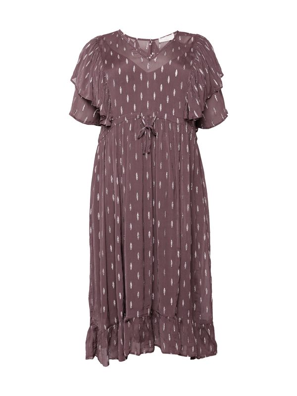 Guido Maria Kretschmer Curvy Guido Maria Kretschmer Curvy Рокля 'Charis'  бледоморав