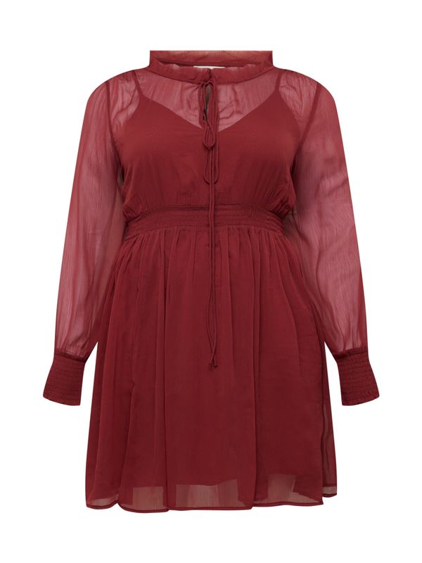 Guido Maria Kretschmer Curvy Guido Maria Kretschmer Curvy Рокля 'Christiana'  тъмночервено