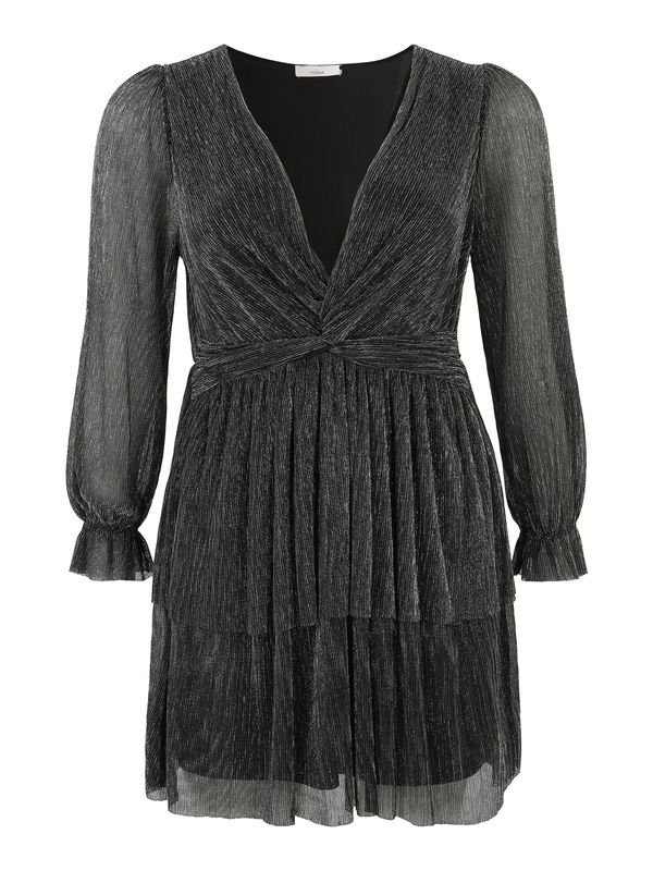 Guido Maria Kretschmer Curvy Guido Maria Kretschmer Curvy Рокля 'Elonie'  черно / сребърно