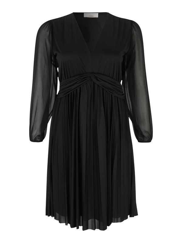 Guido Maria Kretschmer Curvy Guido Maria Kretschmer Curvy Рокля 'Isa'  черно