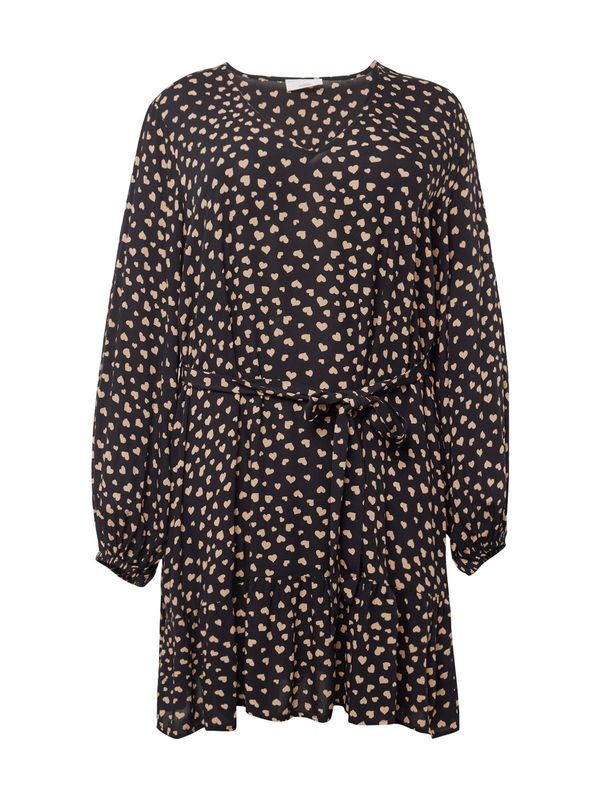 Guido Maria Kretschmer Curvy Guido Maria Kretschmer Curvy Рокля 'Juliane'  бежово / черно