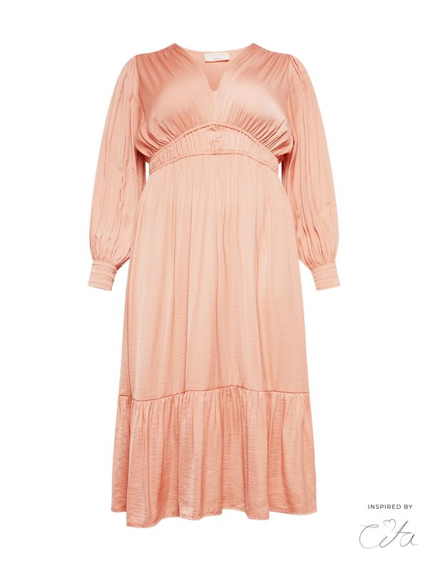 Guido Maria Kretschmer Curvy Guido Maria Kretschmer Curvy Рокля 'Regina'  пастелно розово