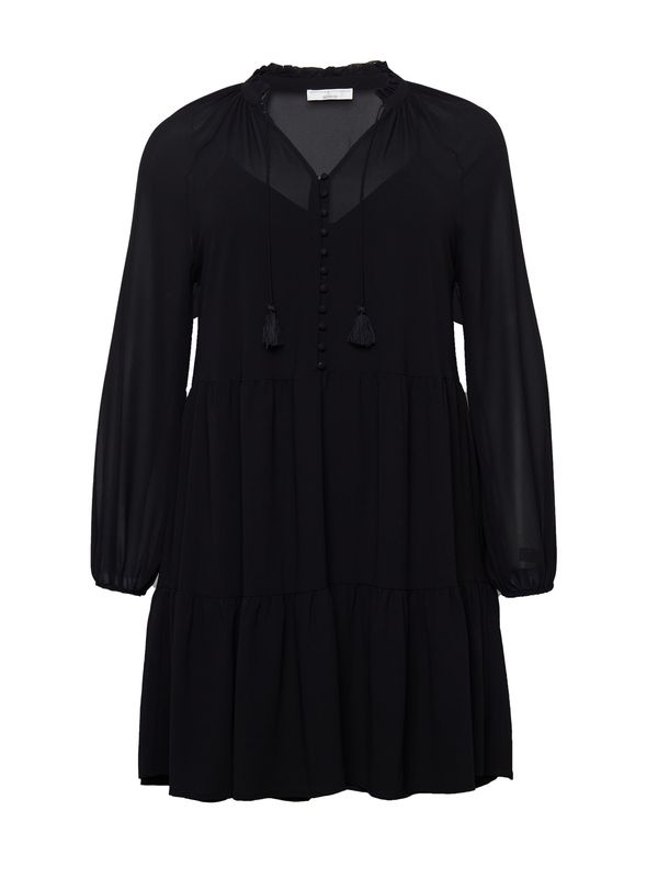 Guido Maria Kretschmer Curvy Guido Maria Kretschmer Curvy Рокля тип риза 'Jovana'  черно