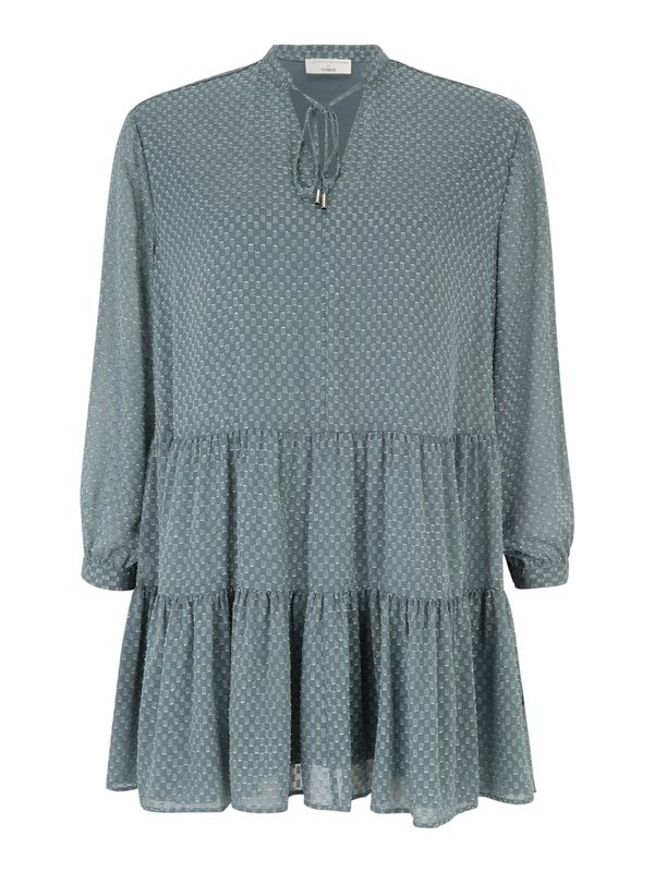 Guido Maria Kretschmer Curvy Guido Maria Kretschmer Curvy Рокля тип риза 'Sofie'  нефритено зелено / пастелно зелено