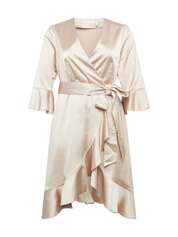Guido Maria Kretschmer Curvy Guido Maria Kretschmer Curvy Рокля за коктейл 'Mariella'  розово злато / сребърно