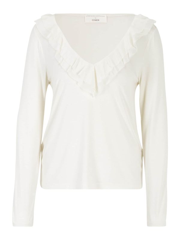 Guido Maria Kretschmer Curvy Guido Maria Kretschmer Curvy Тениска 'Cleo'  бяло