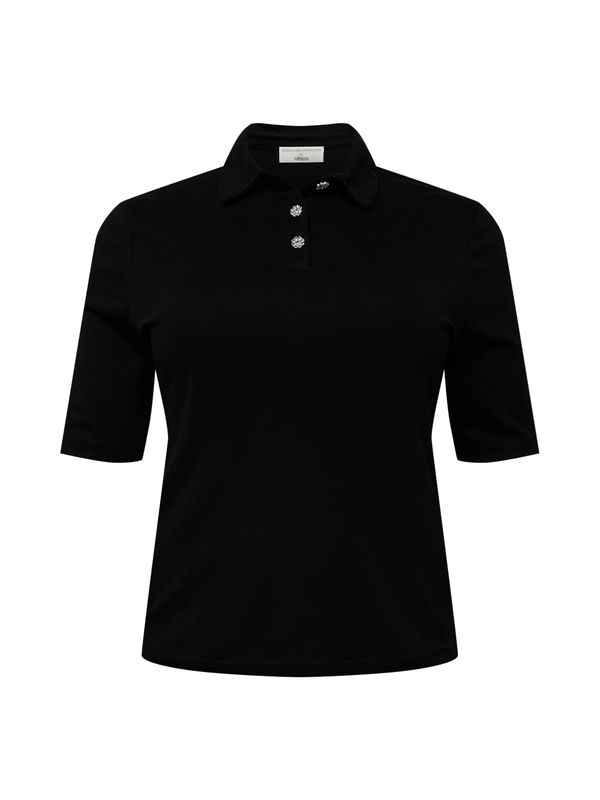 Guido Maria Kretschmer Curvy Guido Maria Kretschmer Curvy Тениска 'Selma'  черно