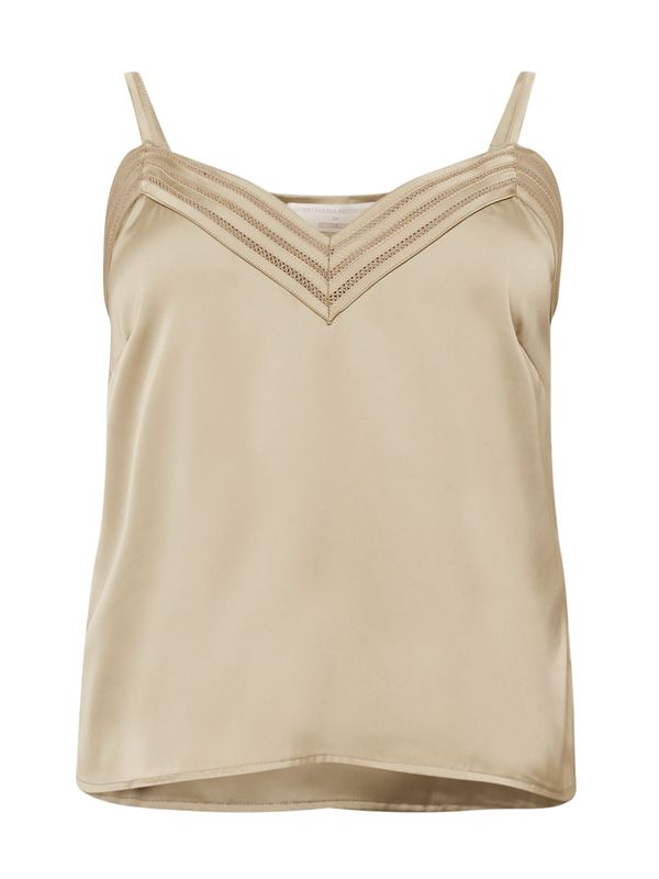 Guido Maria Kretschmer Curvy Guido Maria Kretschmer Curvy Топ 'Brianne'  пясъчен