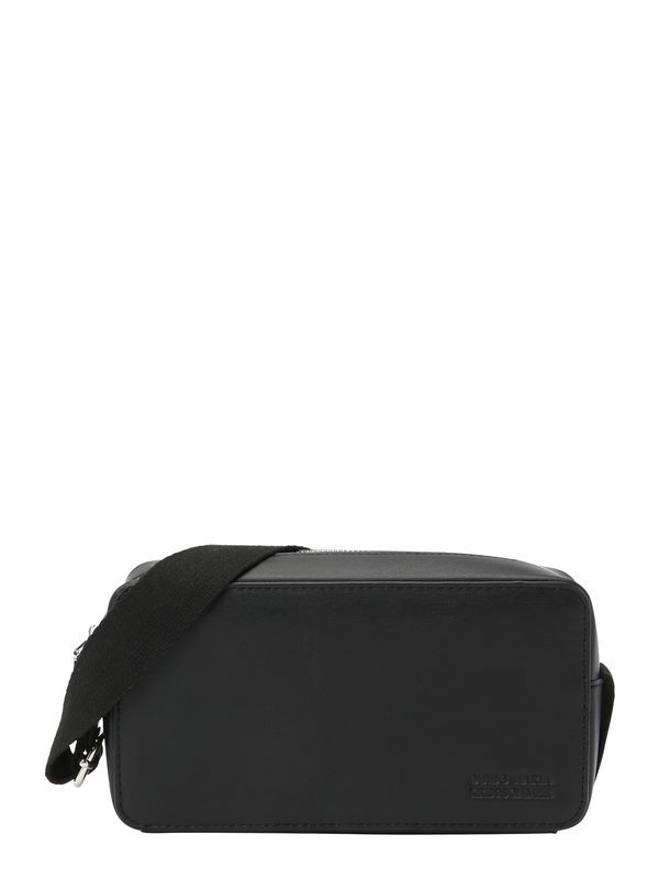 Guido Maria Kretschmer Men Guido Maria Kretschmer Men Чанта за през рамо тип преметка 'Elias'  черно