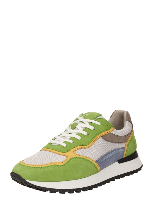 Guido Maria Kretschmer Men Guido Maria Kretschmer Men Ниски маратонки  шафран / светлосиво / тъмносиво / светлозелено