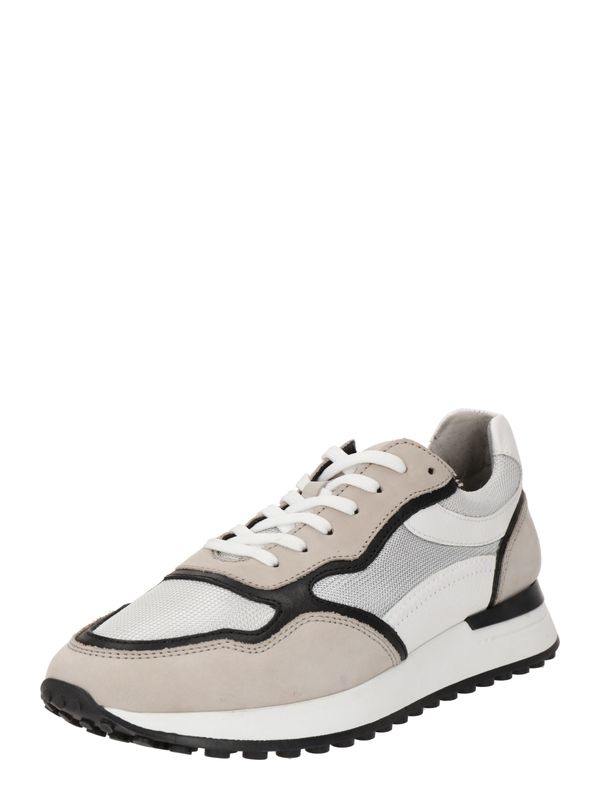 Guido Maria Kretschmer Men Guido Maria Kretschmer Men Ниски маратонки  сиво-бежово / светлосиво / черно