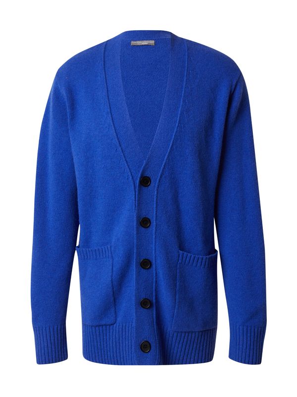 Guido Maria Kretschmer Men Guido Maria Kretschmer Men Плетена жилетка 'Dennis'  кралско синьо