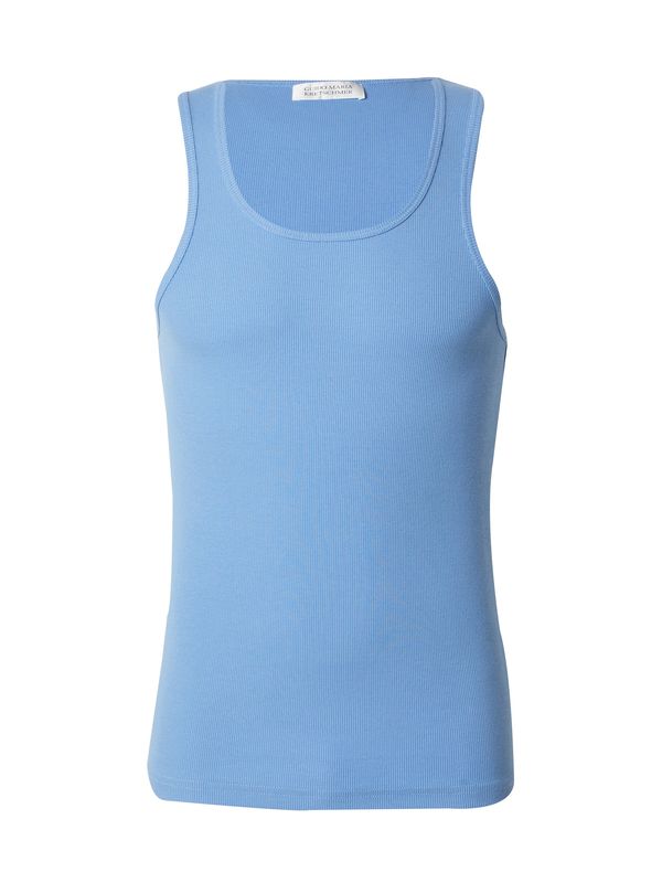 Guido Maria Kretschmer Men Guido Maria Kretschmer Men Тениска 'Dylan'  светлосиньо