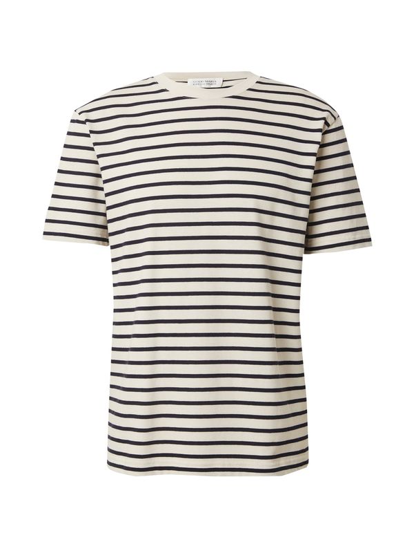 Guido Maria Kretschmer Men Guido Maria Kretschmer Men Тениска 'Tom'  черно / мръсно бяло