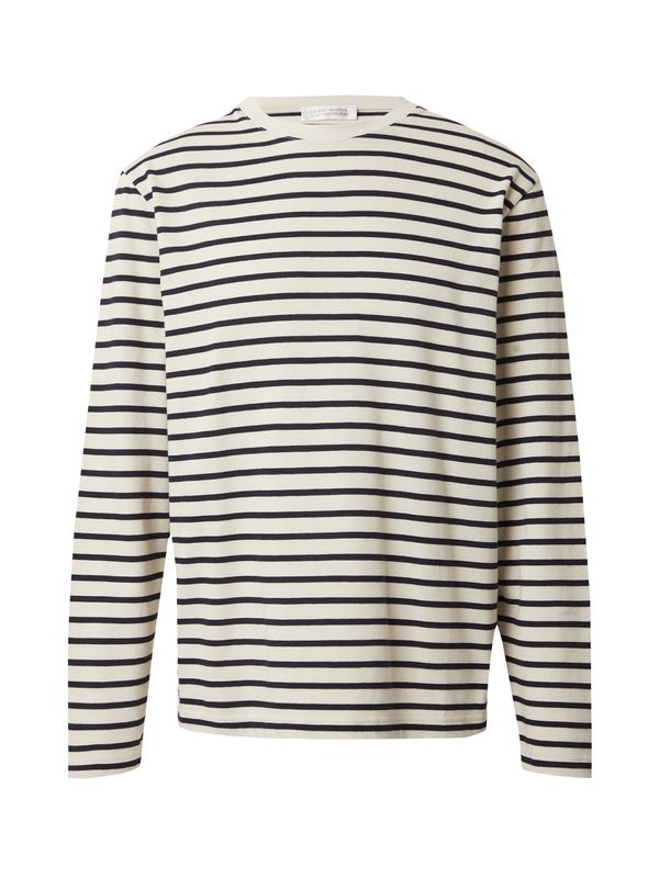 Guido Maria Kretschmer Men Guido Maria Kretschmer Men Тениска 'Toni'  черно / мръсно бяло