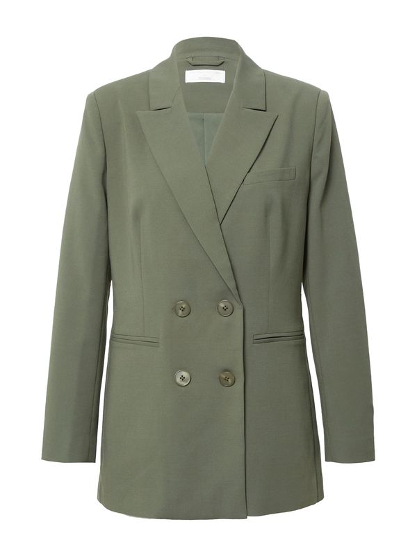 Guido Maria Kretschmer Women Guido Maria Kretschmer Women Блейзър 'Elia'  маслина