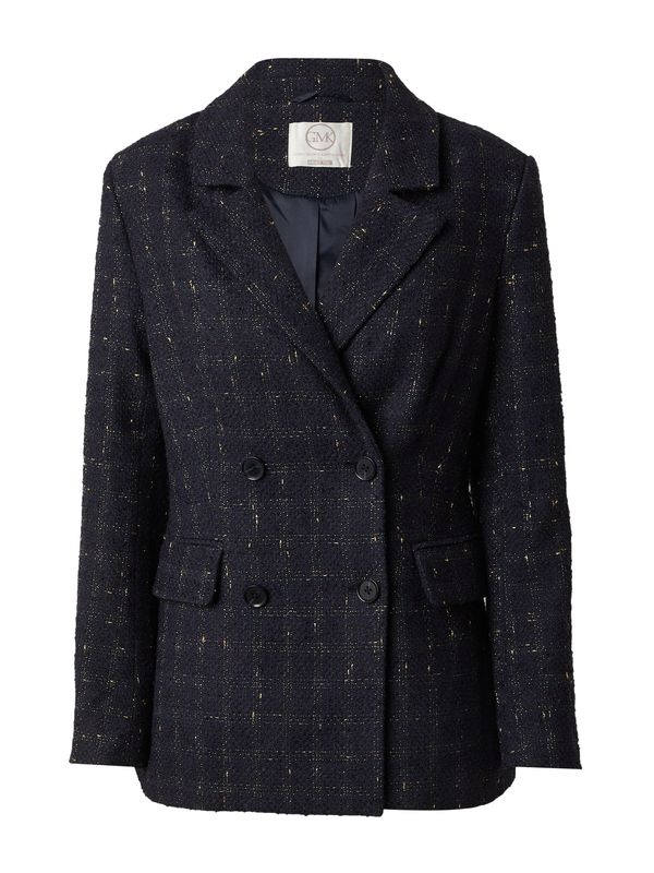 Guido Maria Kretschmer Women Guido Maria Kretschmer Women Блейзър 'Madita'  нощно синьо / светлооранжево