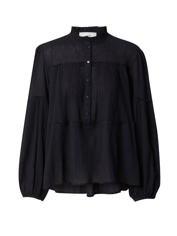 Guido Maria Kretschmer Women Guido Maria Kretschmer Women Блуза 'Avinia'  черно