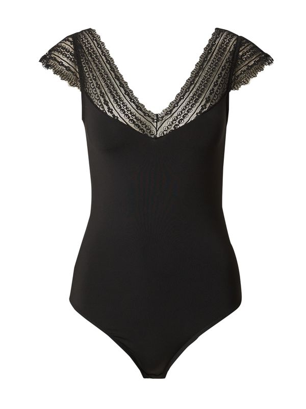 Guido Maria Kretschmer Women Guido Maria Kretschmer Women Блуза боди 'Dena'  черно