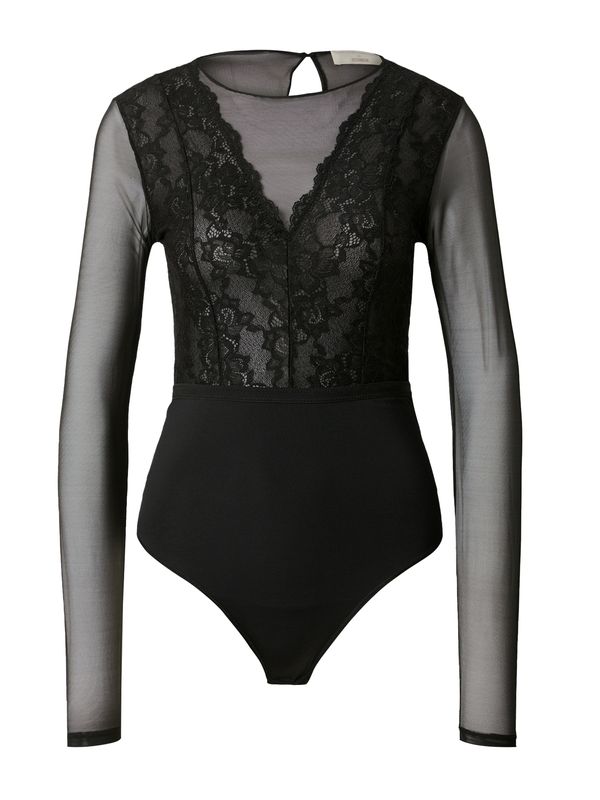 Guido Maria Kretschmer Women Guido Maria Kretschmer Women Блуза боди 'Jouna'  черно