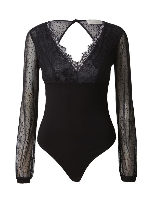 Guido Maria Kretschmer Women Guido Maria Kretschmer Women Блуза боди 'Juana'  черно