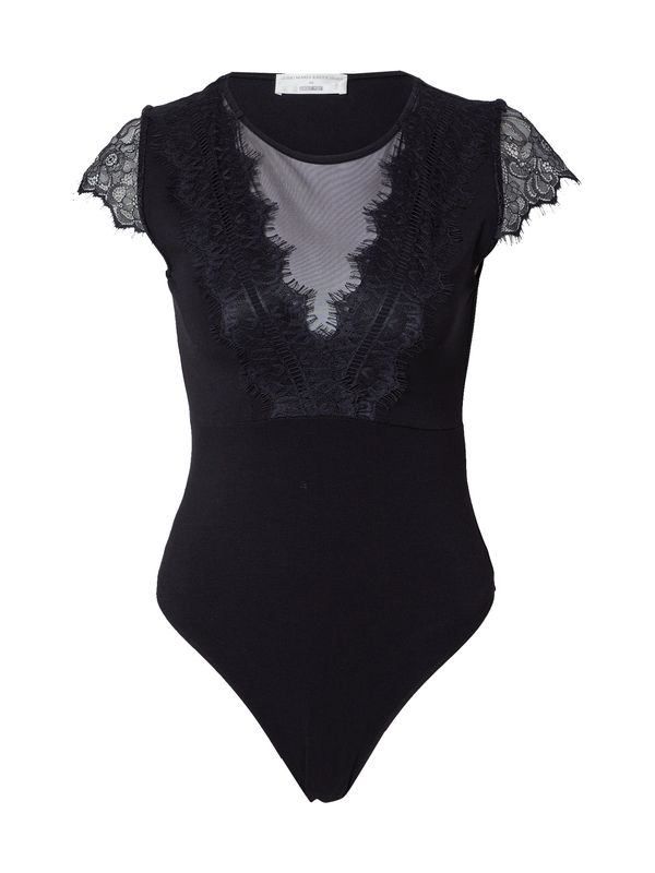 Guido Maria Kretschmer Women Guido Maria Kretschmer Women Блуза боди 'Laren'  черно