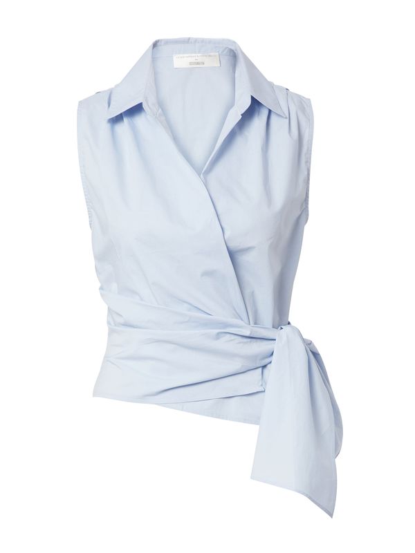 Guido Maria Kretschmer Women Guido Maria Kretschmer Women Блуза 'Evita'  пастелно синьо
