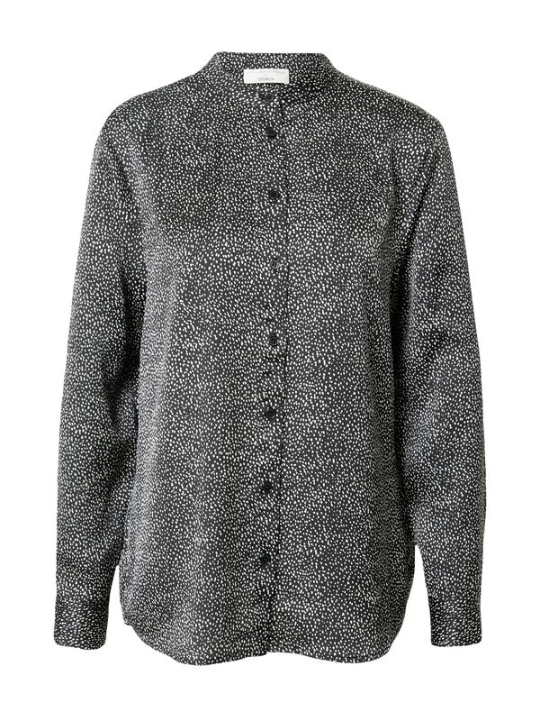 Guido Maria Kretschmer Women Guido Maria Kretschmer Women Блуза 'Fatou'  черно / бяло