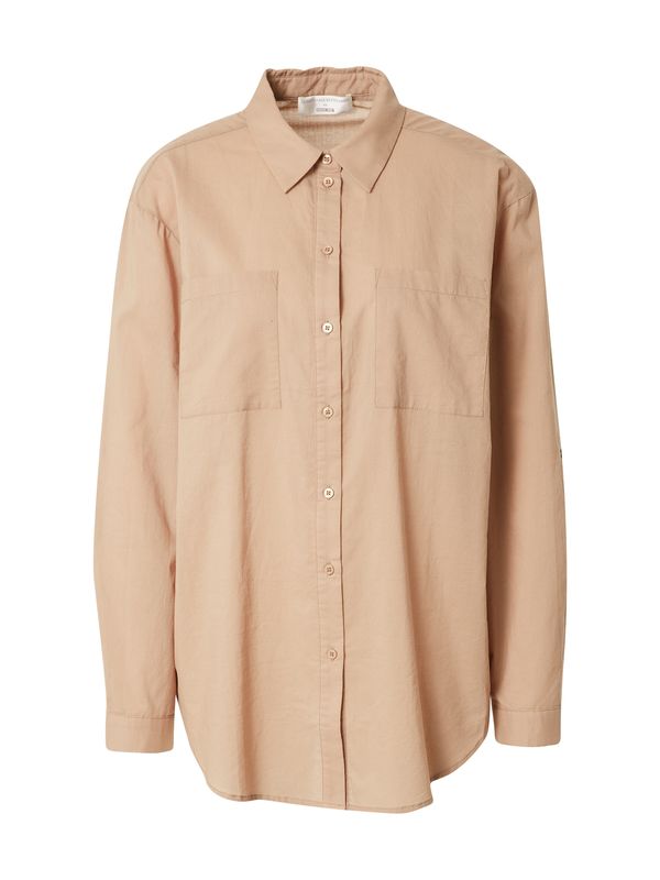 Guido Maria Kretschmer Women Guido Maria Kretschmer Women Блуза 'Jenna'  светлокафяво