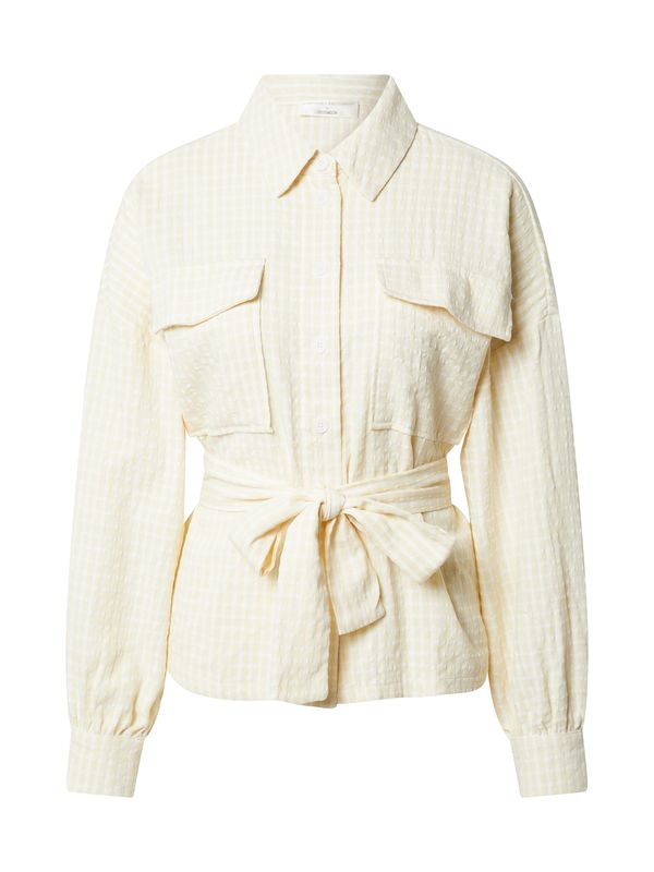 Guido Maria Kretschmer Women Guido Maria Kretschmer Women Блуза 'Jill'  екрю