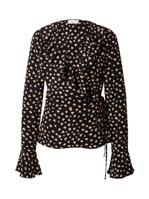 Guido Maria Kretschmer Women Guido Maria Kretschmer Women Блуза 'Laila'  светлорозово / черно