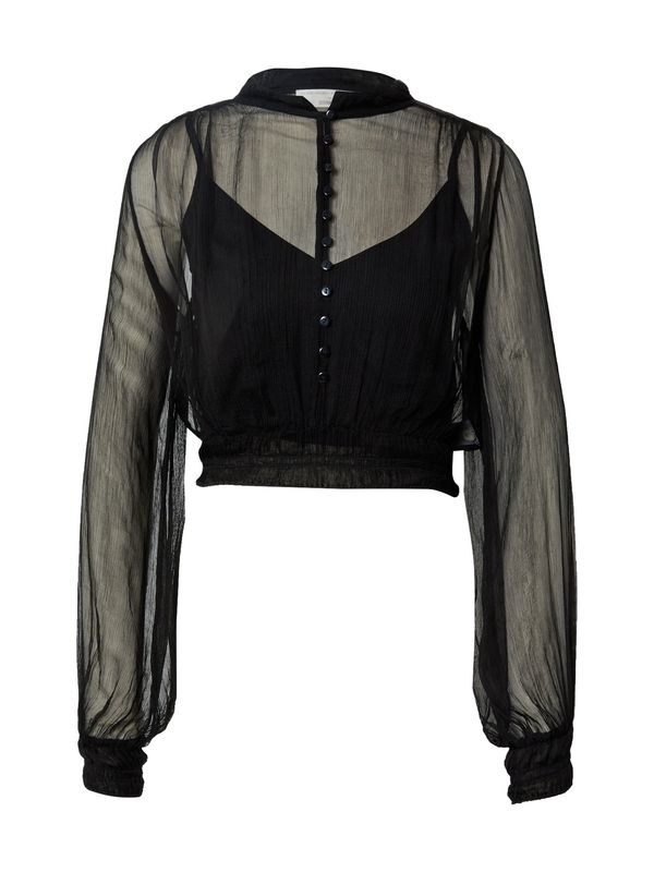 Guido Maria Kretschmer Women Guido Maria Kretschmer Women Блуза 'Lissey'  черно