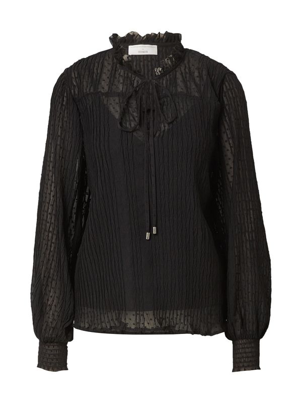 Guido Maria Kretschmer Women Guido Maria Kretschmer Women Блуза 'May'  черно
