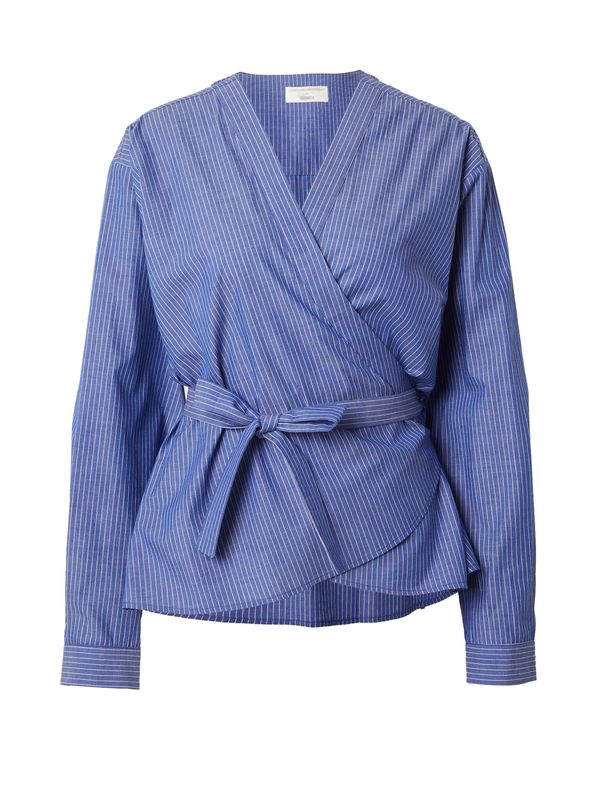 Guido Maria Kretschmer Women Guido Maria Kretschmer Women Блуза 'Nena'  синьо