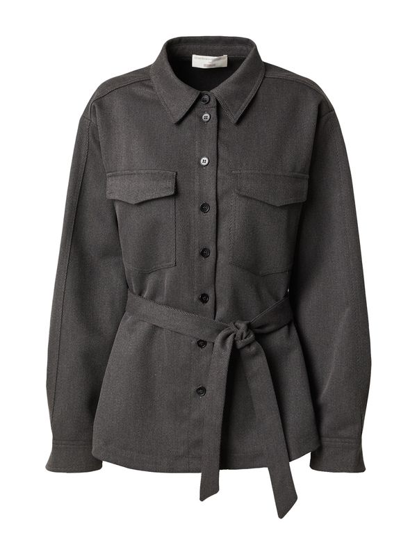 Guido Maria Kretschmer Women Guido Maria Kretschmer Women Блуза 'Philippa'  тъмносиво