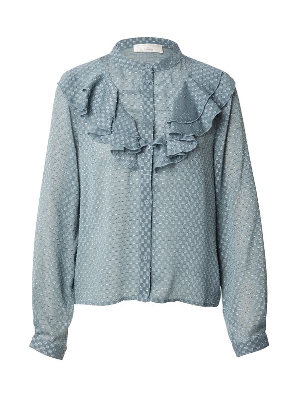 Guido Maria Kretschmer Women Guido Maria Kretschmer Women Блуза 'Silva'  светлосиньо