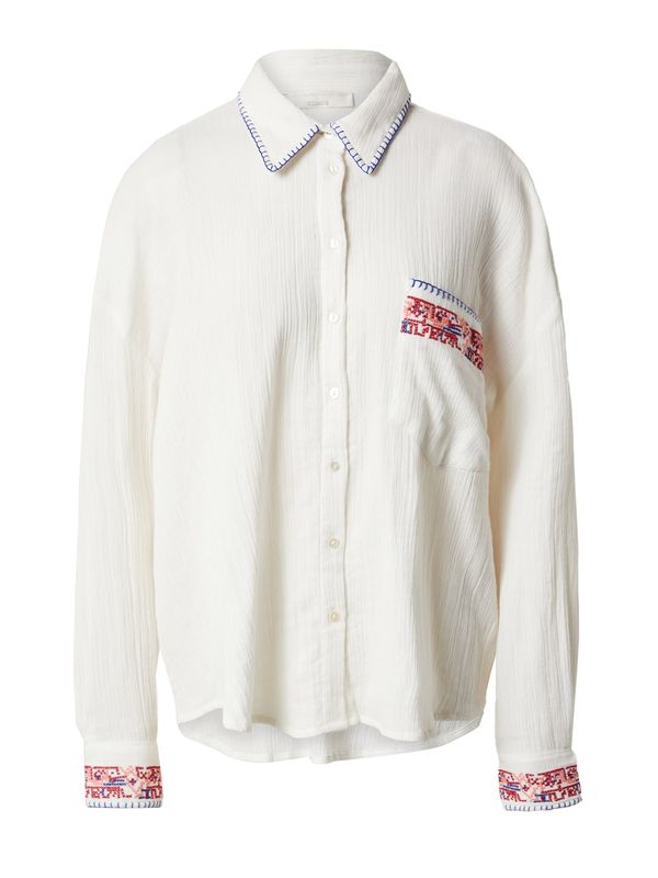 Guido Maria Kretschmer Women Guido Maria Kretschmer Women Блуза 'Susanna'  пъстро / бяло