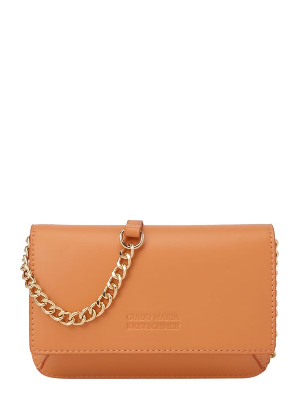 Guido Maria Kretschmer Women Guido Maria Kretschmer Women Чанта с презрамки 'Isabelle'  коняк