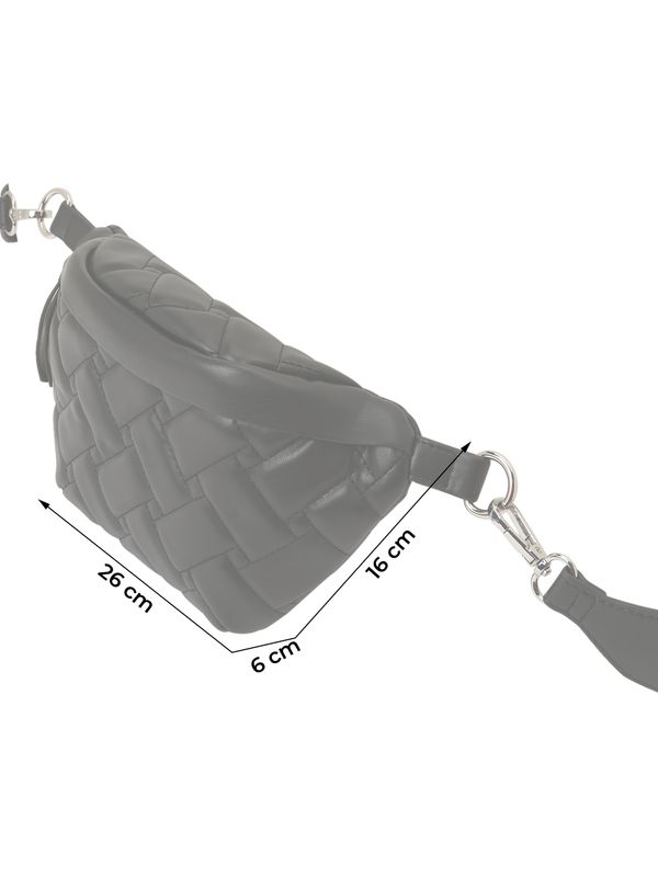 Guido Maria Kretschmer Women Guido Maria Kretschmer Women Чанта за кръста 'Rabea'  черно