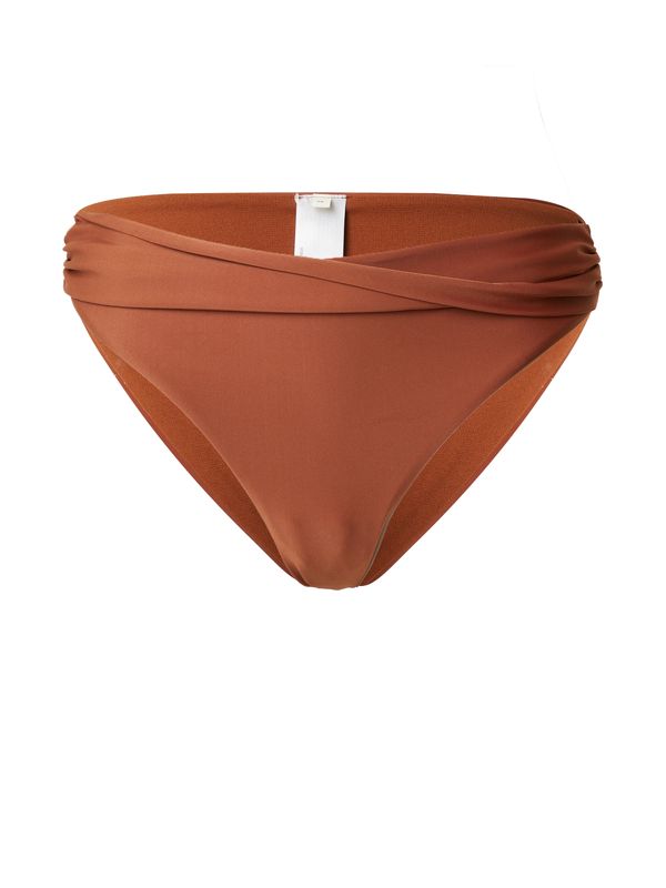 Guido Maria Kretschmer Women Guido Maria Kretschmer Women Долнище на бански тип бикини 'Cecile'  кафяво