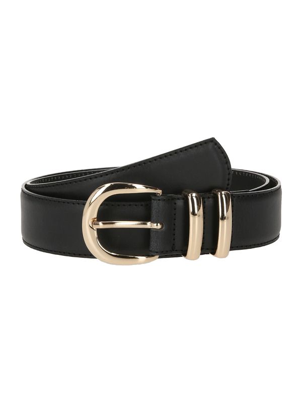 Guido Maria Kretschmer Women Guido Maria Kretschmer Women Колан 'Kora'  злато / черно