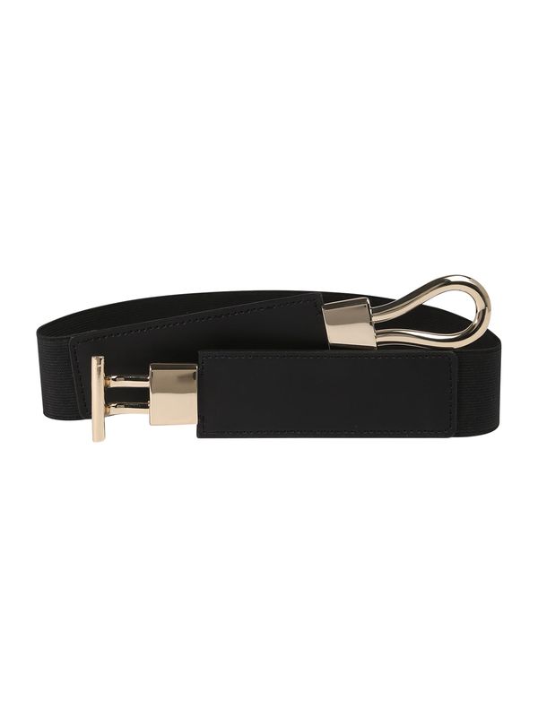 Guido Maria Kretschmer Women Guido Maria Kretschmer Women Колан 'Stefania'  злато / черно