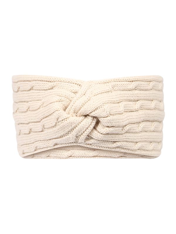 Guido Maria Kretschmer Women Guido Maria Kretschmer Women Лента за чело 'Nina'  кремаво