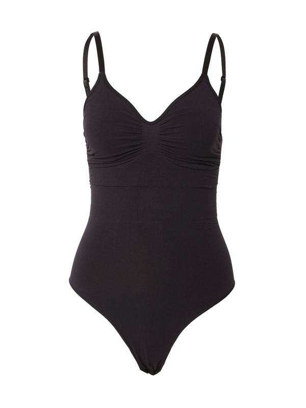 Guido Maria Kretschmer Women Guido Maria Kretschmer Women Оформящо боди 'Laurentina'  черно