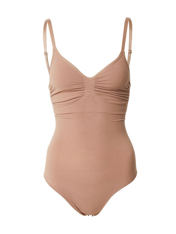 Guido Maria Kretschmer Women Guido Maria Kretschmer Women Оформящо боди 'Laurentina'  телесен цвят